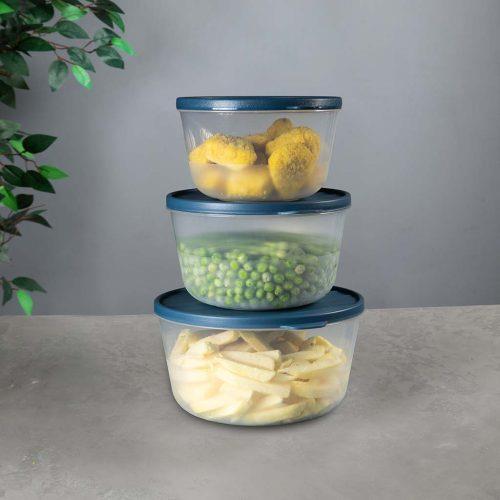 DecoBella 3 'lü Yuv.Sak.Seti 1-1.5-2.2 L