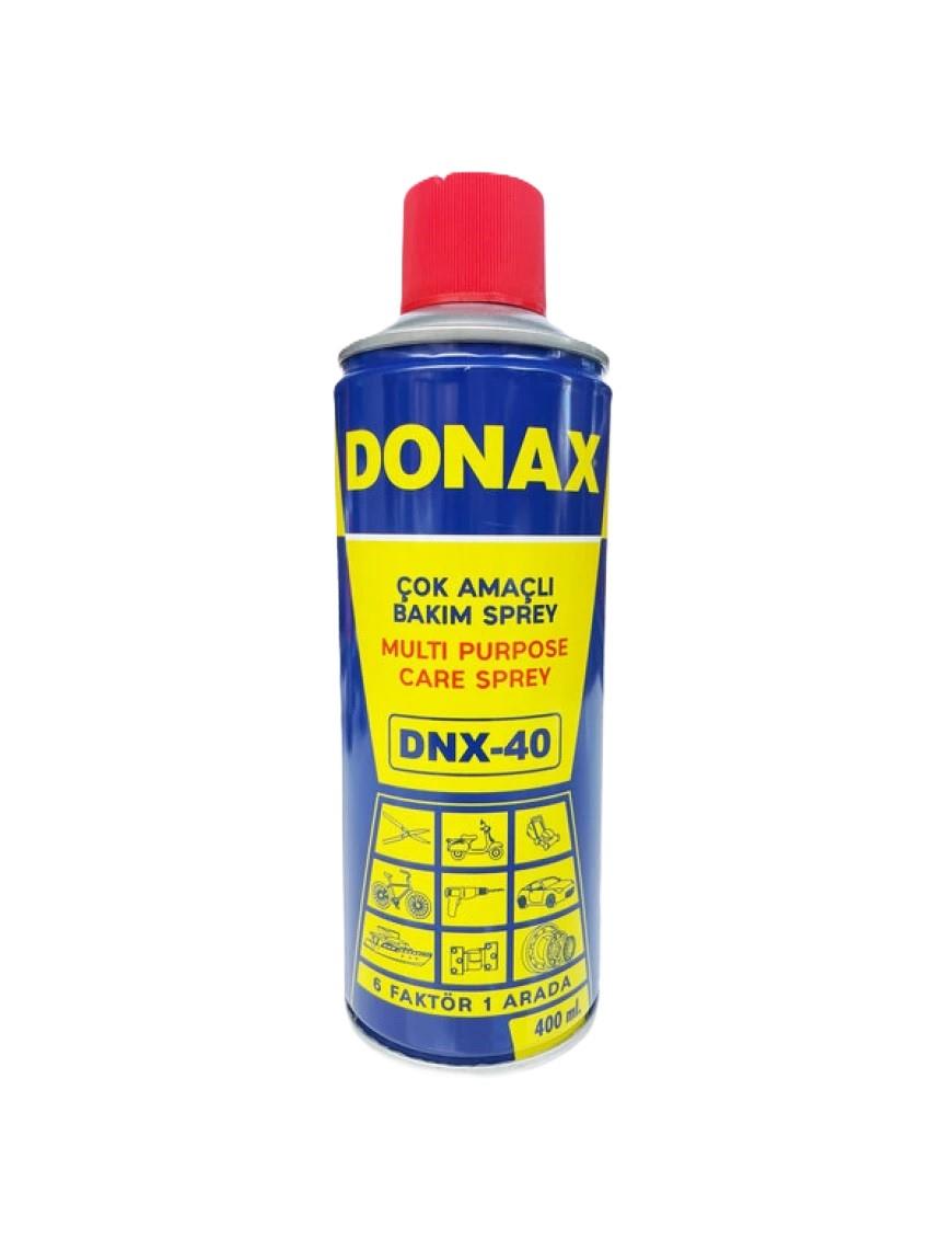 DNX-40 ÇOK AMAÇLI BAKIM SPREYİ 400 ML DONAX