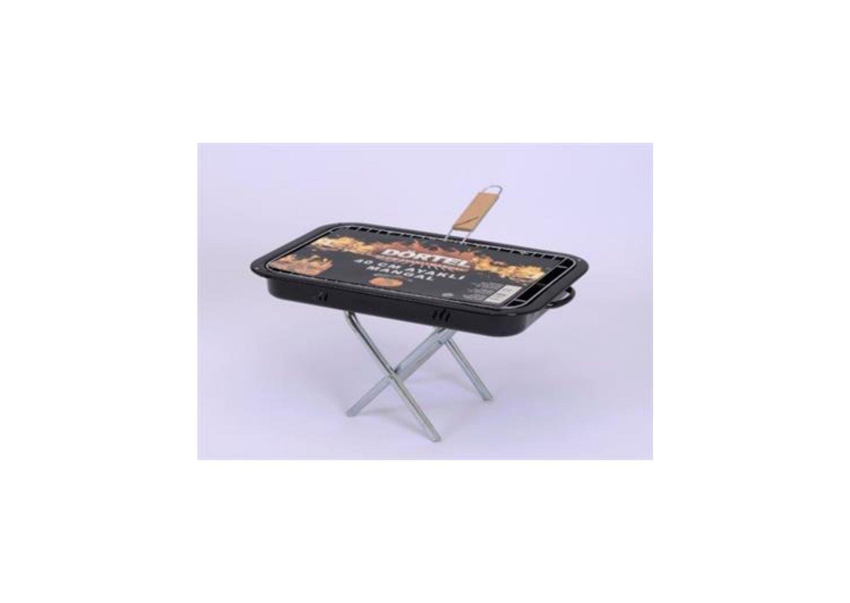 DÖRTEL AYAKLI MANGAL 40 CM