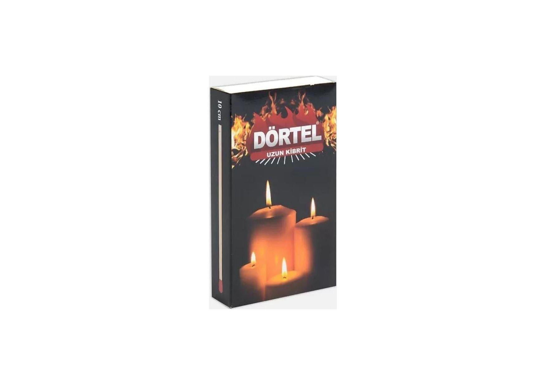DÖRTEL UZUN KİBRİT 10 CM