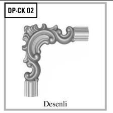 DPCK02  EPS ÇITA MOTİF DESENLİ