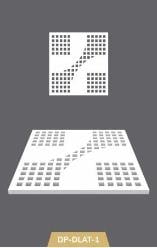 DPDLAT1 DECCO LÜX .ASMA TAVAN 60*60CM