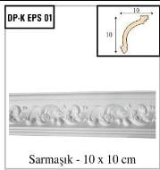 DPKEPS01 EPS KARTONPİYER SARMAŞIK 10*10CM