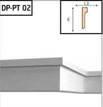 DPPT02 XPS PERDE TAKVİYE 8*1,5 CM
