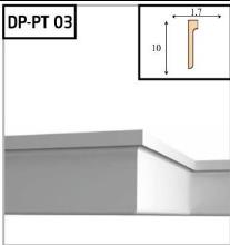 DPPT03 XPS PERDE TAKVİYE 10*1,7 CM