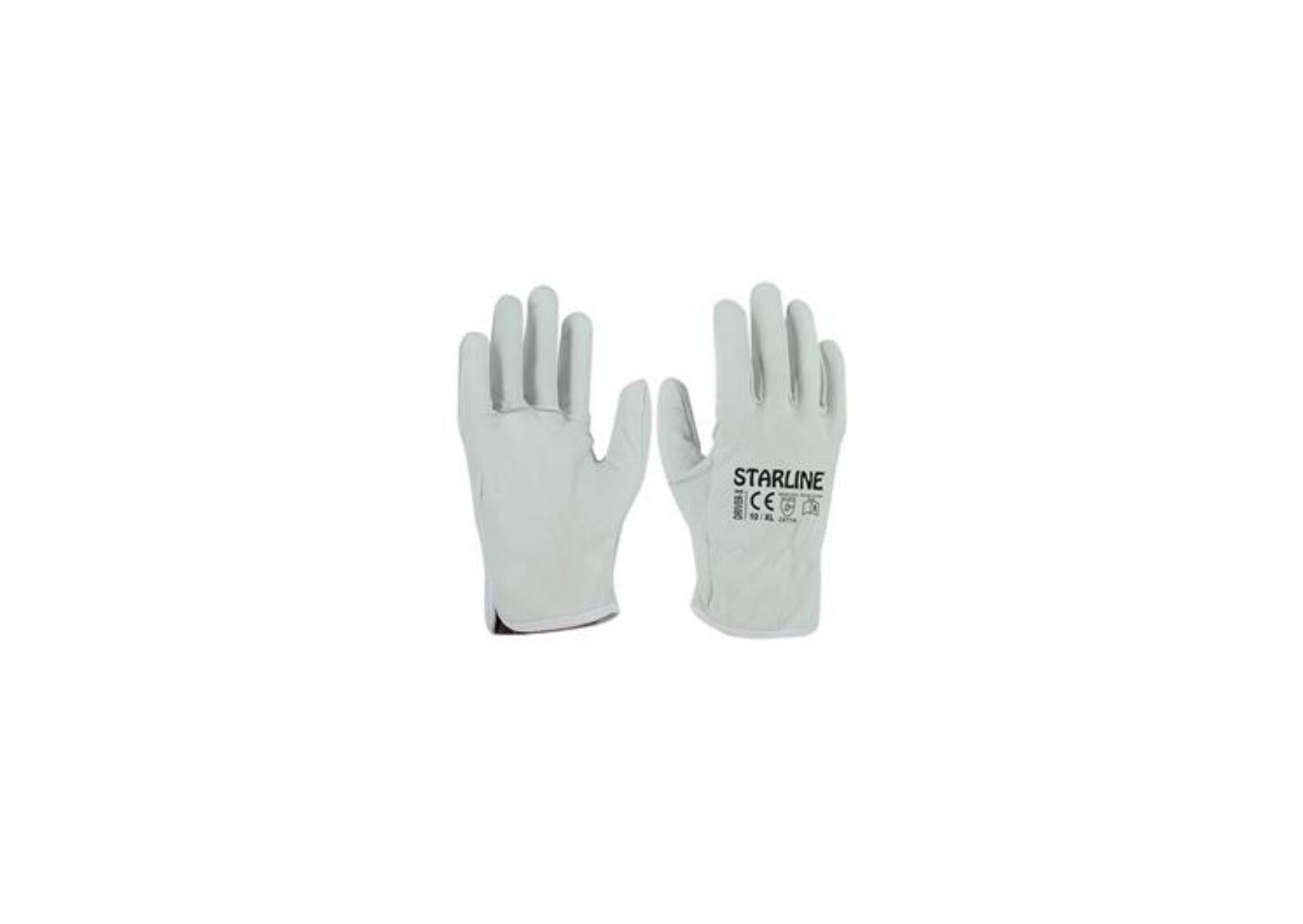 DRİVER-X DERİ İŞ ELDİVENİ NO:10