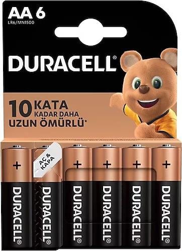 DURACELL KALEM PİL * 6LI