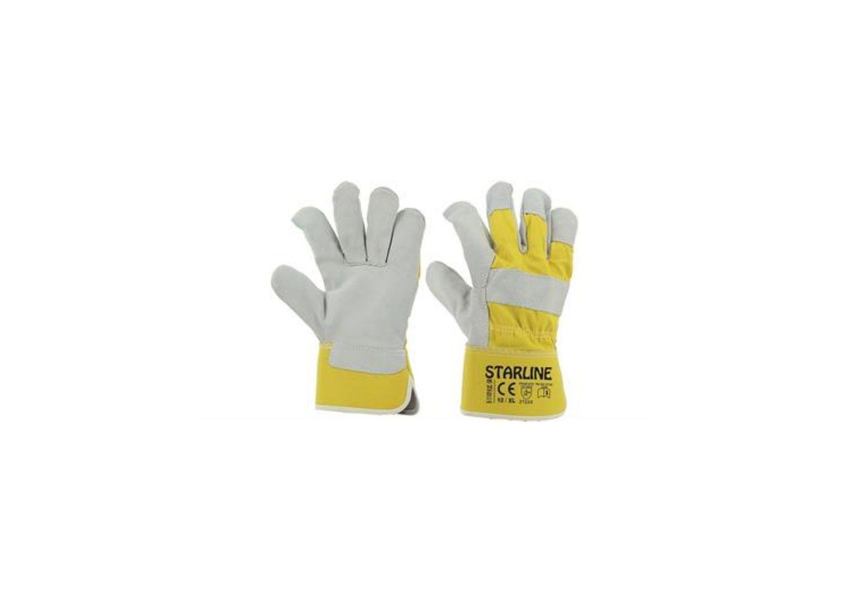 E-110192C-SR DERİ İŞ ELDİVENİ NO:10