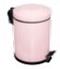 EFOR-5LT YENİ VİNTAGE ÇÖP KOVASI-PEMBE