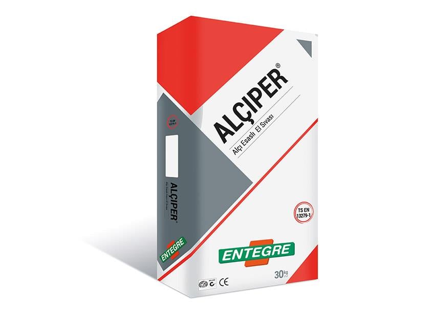 ENTEGRE-ALÇIPER HAZIR PERLİTLİ EL SIVASI 30 KG