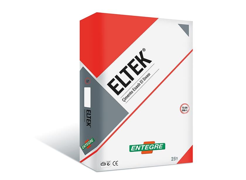 ENTEGRE-ELTEK ÇİMENTO ESASLI EL SIVASI 25 KG