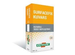 ENTEGRE-SURFACEFİX KUVARS-YÜZEY SERTLEŞTİRİCİ GRİ 25 KG