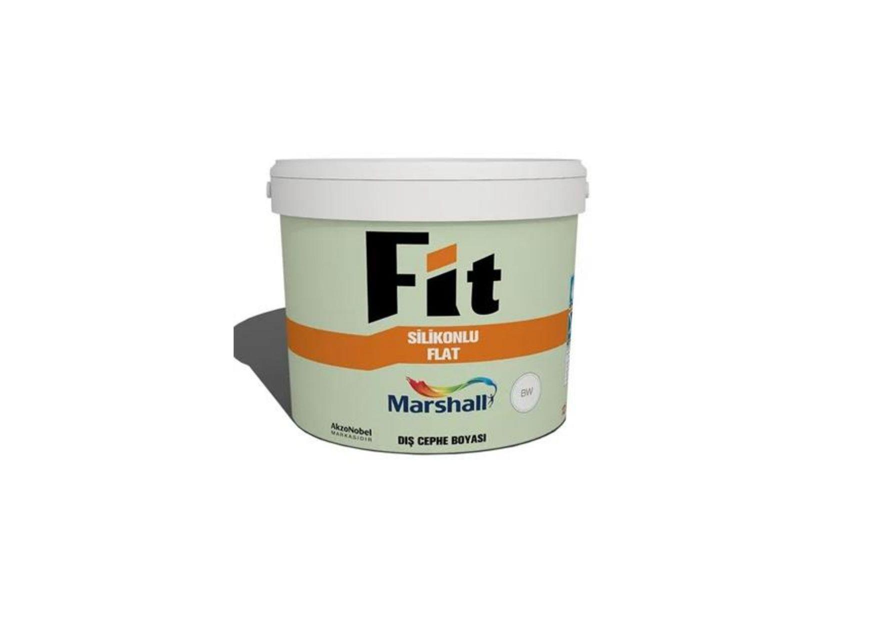 FI SİLİKONLU FLAT BW BAZ 15 L