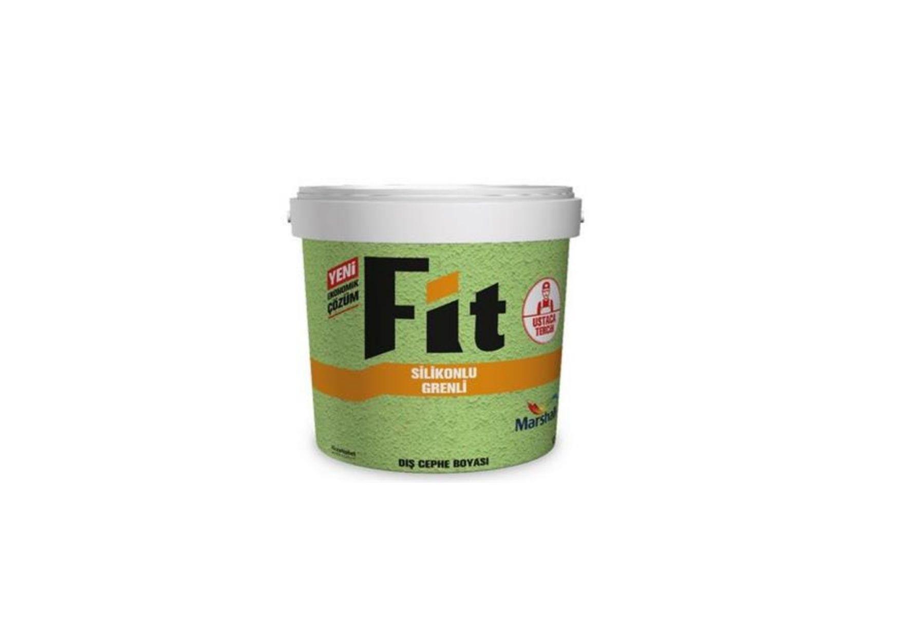 FI SİLİKONLU GRENLİ BW BAZ 18 KG