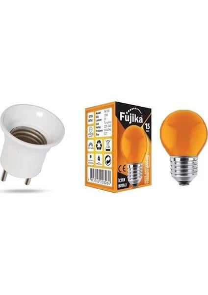 FUJİKA GECE AMPÜLÜ TURUNCU