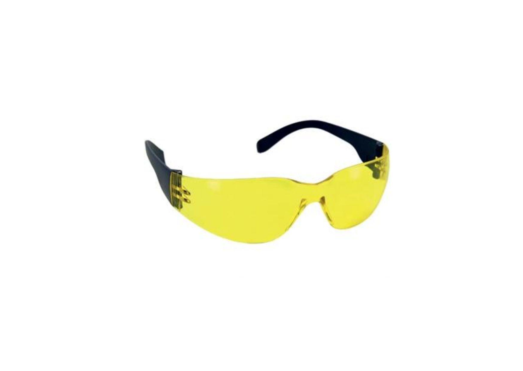 G-058A-Y SARI ANTİFOG KORUYUCU GÖZLÜK