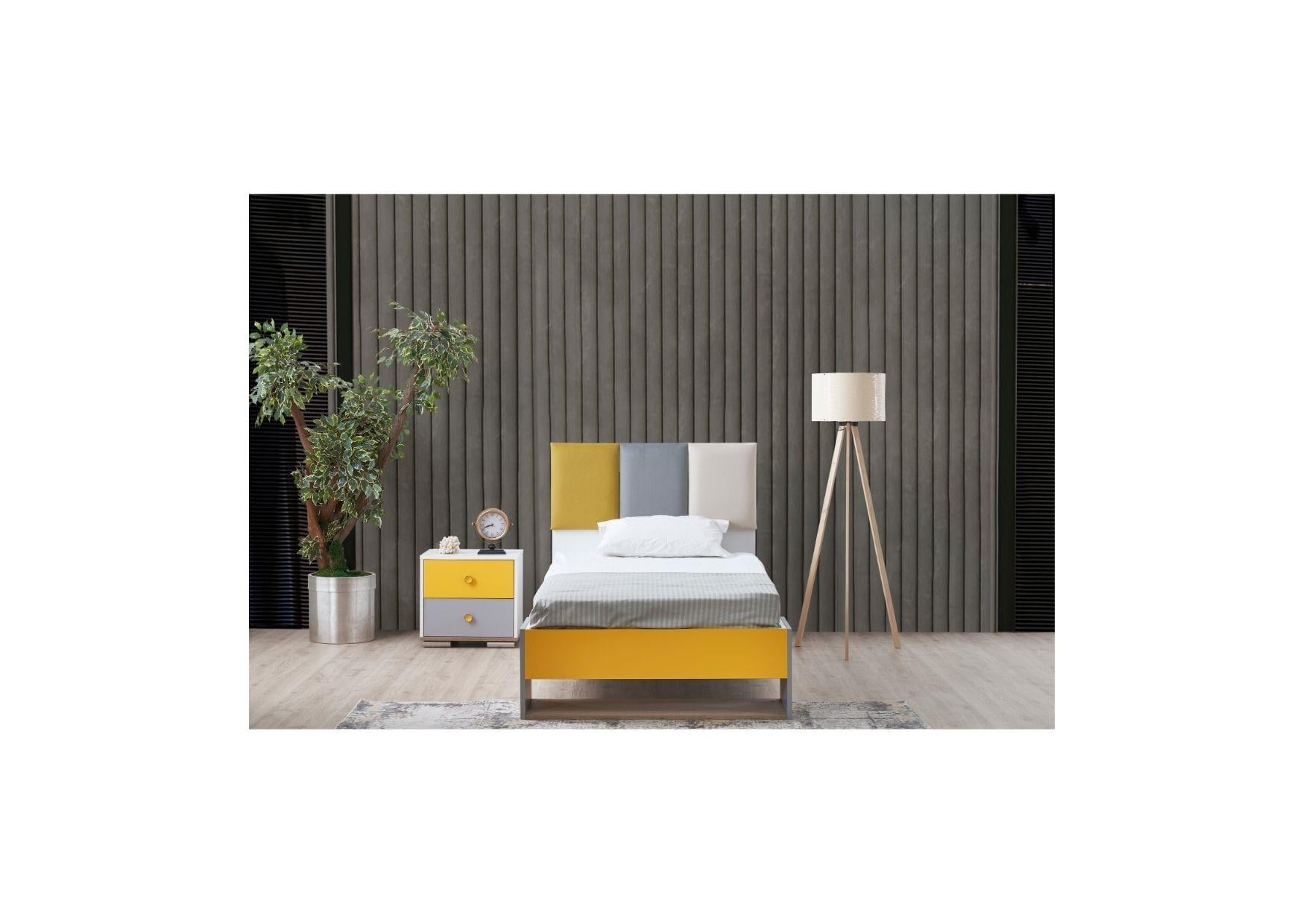 GENÇ ODASI KARYOLA -BAMBU