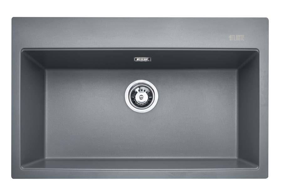 GRANİT EVYE ANTRASİT (773 x 505 mm) 19 KG-285607A