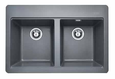 GRANİT EVYE ANTRASİT (840 x 560 mm) 29 KG