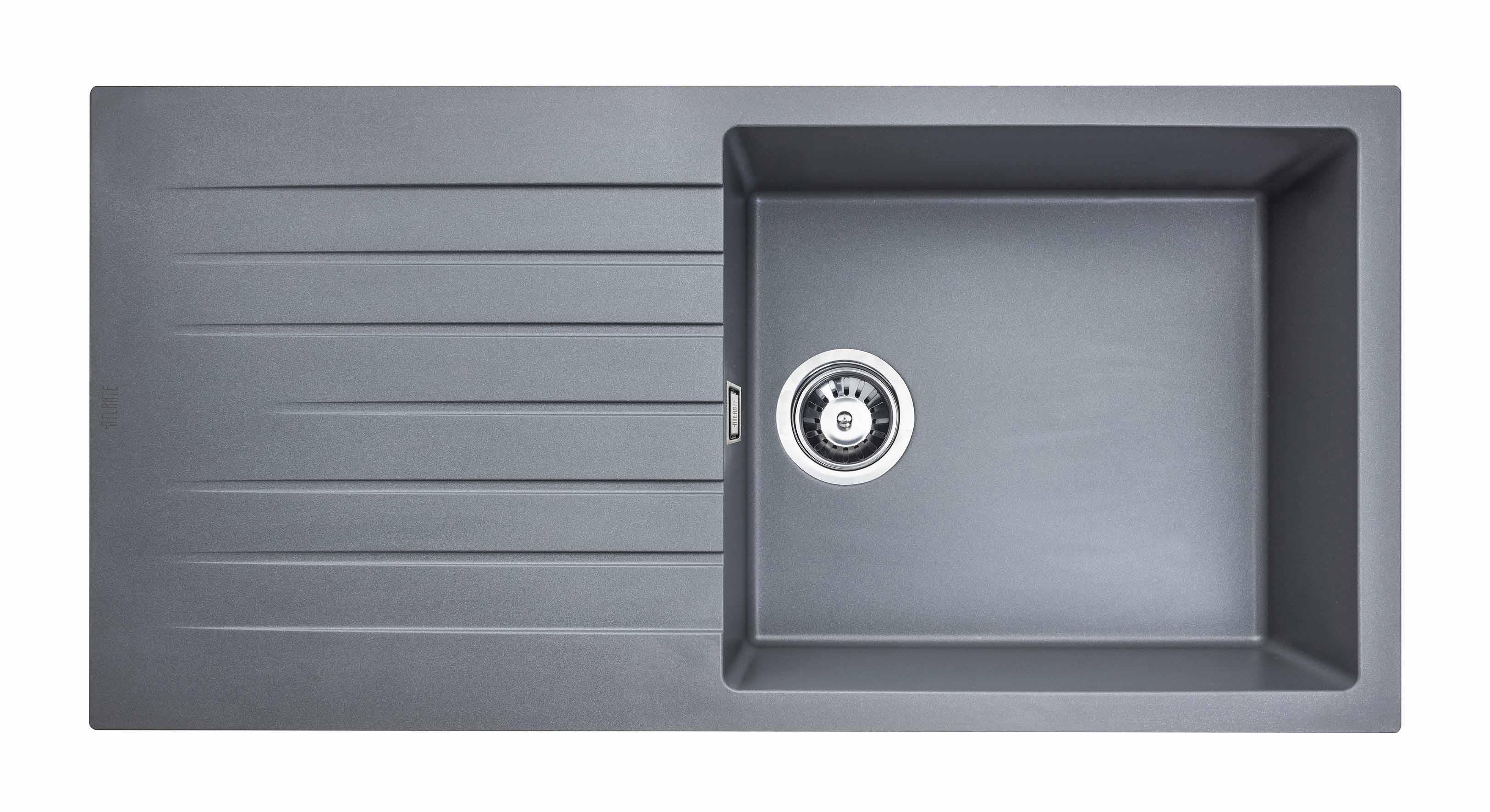 GRANİT EVYE ANTRASİT(990 x 495 mm) 22 KG