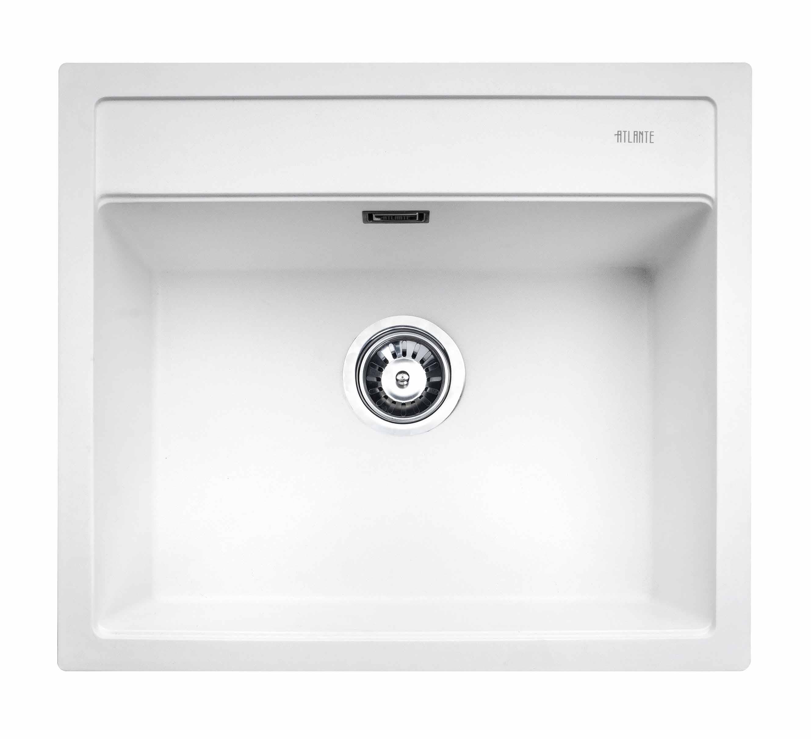 GRANİT EVYE BEYAZ (555 x 505 mm) 12 KG-285604B