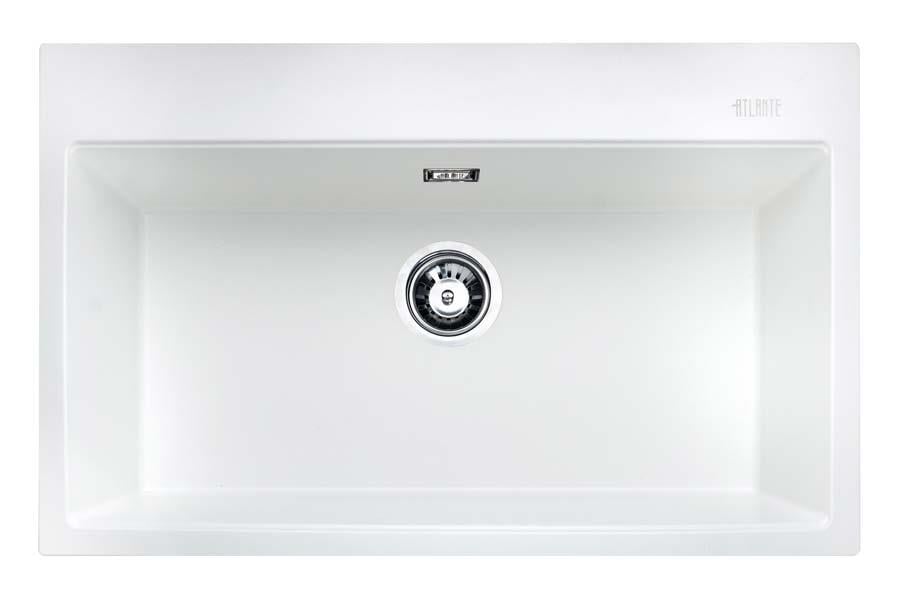 GRANİT EVYE BEYAZ (773 x 505 mm) 19 KG- 285607B
