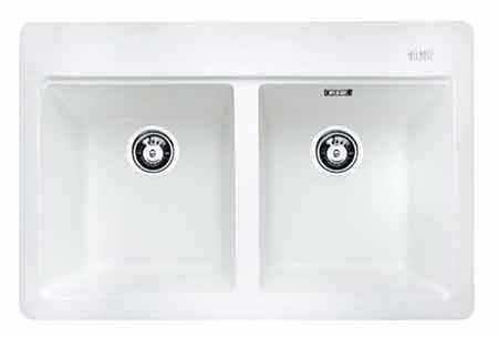 GRANİT EVYE BEYAZ (840 x 560 mm) 29 KG-285606B