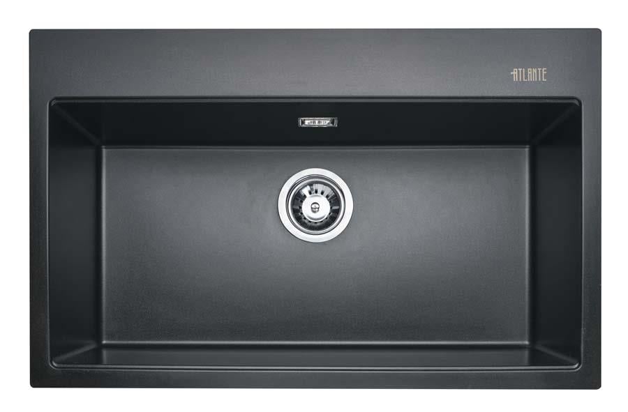 GRANİT EVYE SİYAH (773 x 505 mm) 19 KG