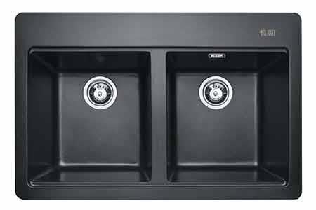 GRANİT EVYE SİYAH (840 x 560 mm) 29 KG
