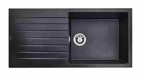 GRANİT EVYE SİYAH(990 x 495 mm) 22 KG-285603S