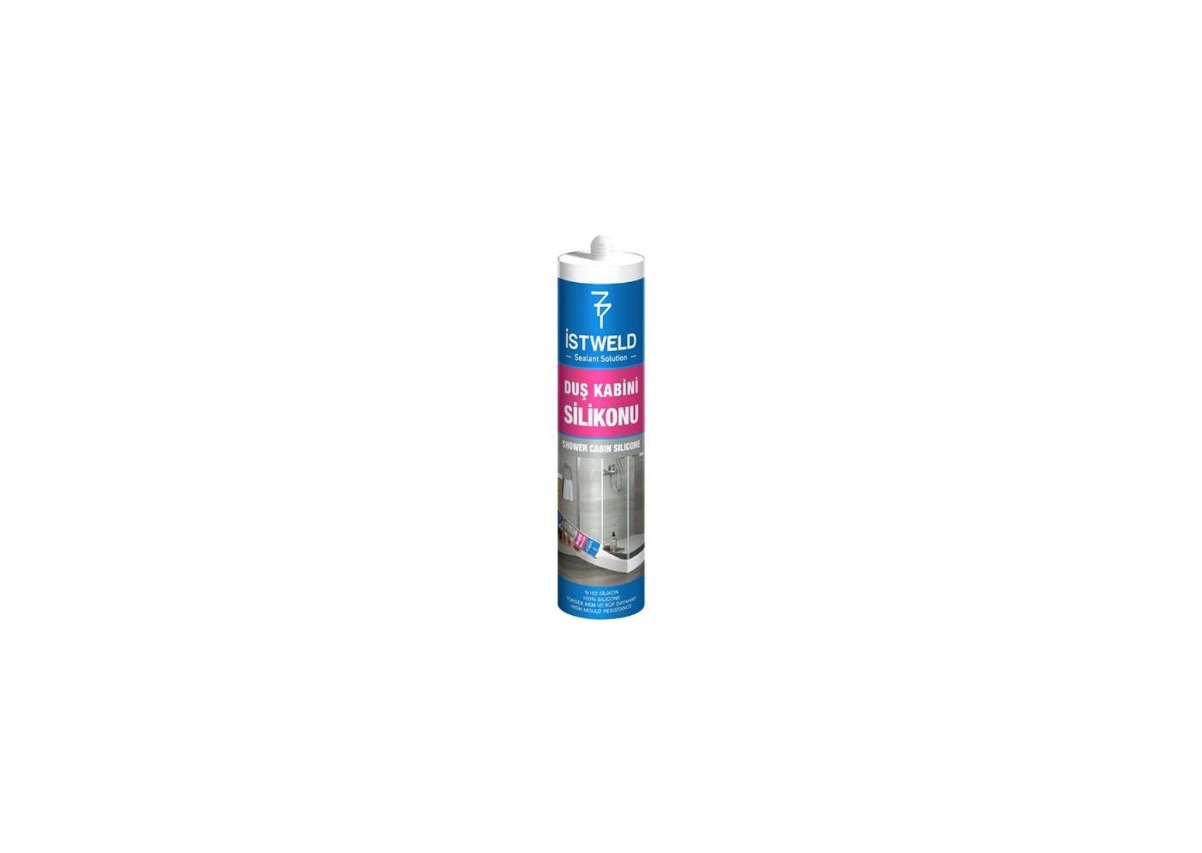 İSTWELD DUŞ KABİN SİLİKONU 280 ML