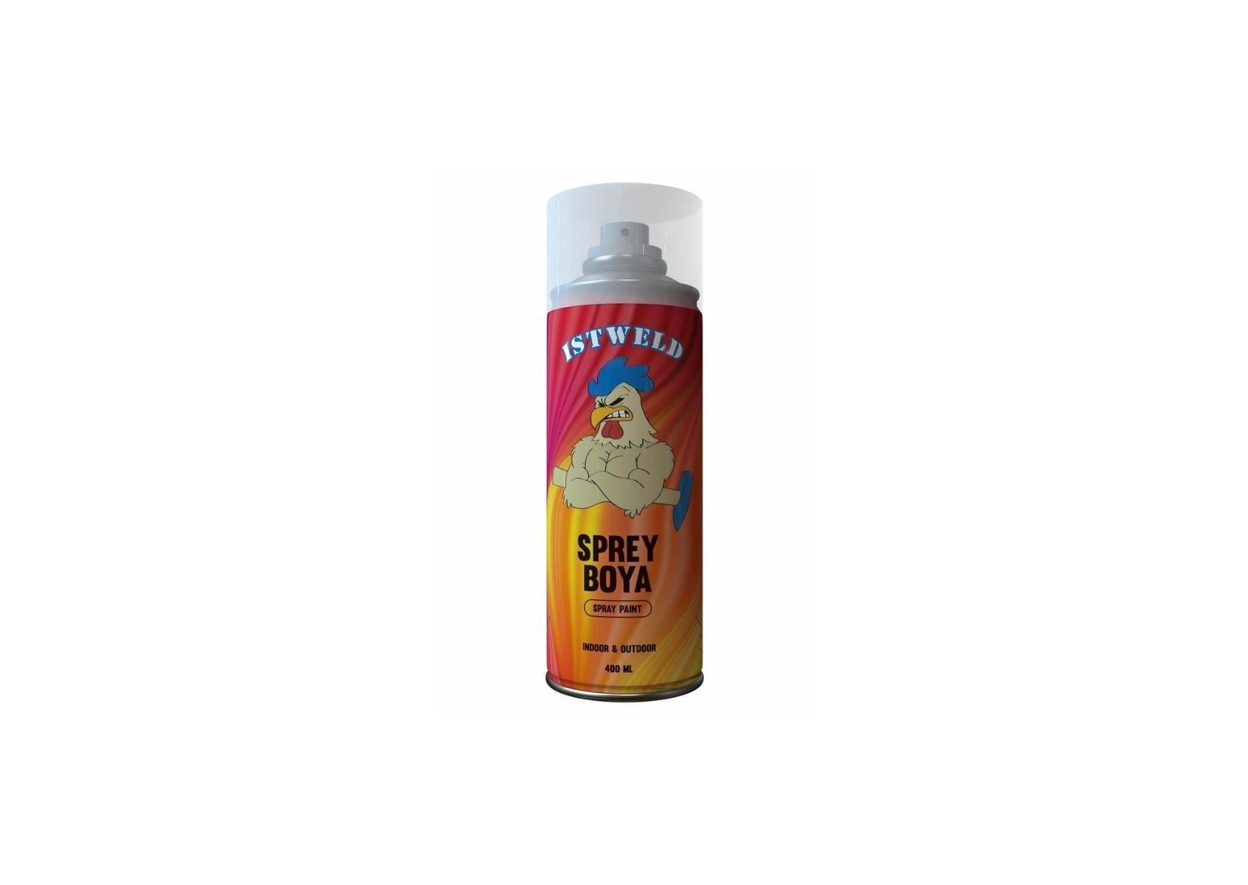 İSTWELD SPREY BOYA FISTIK YEŞİL (RAL 6018)