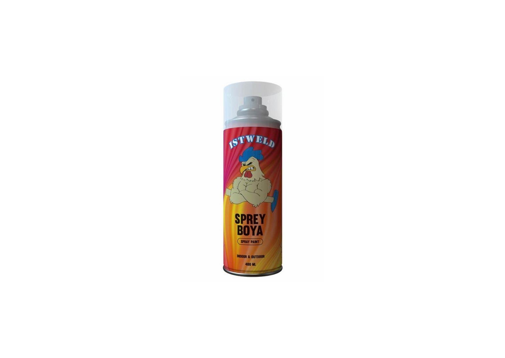 İSTWELD SPREY BOYA FUŞYA PEMBE (RAL 4003)