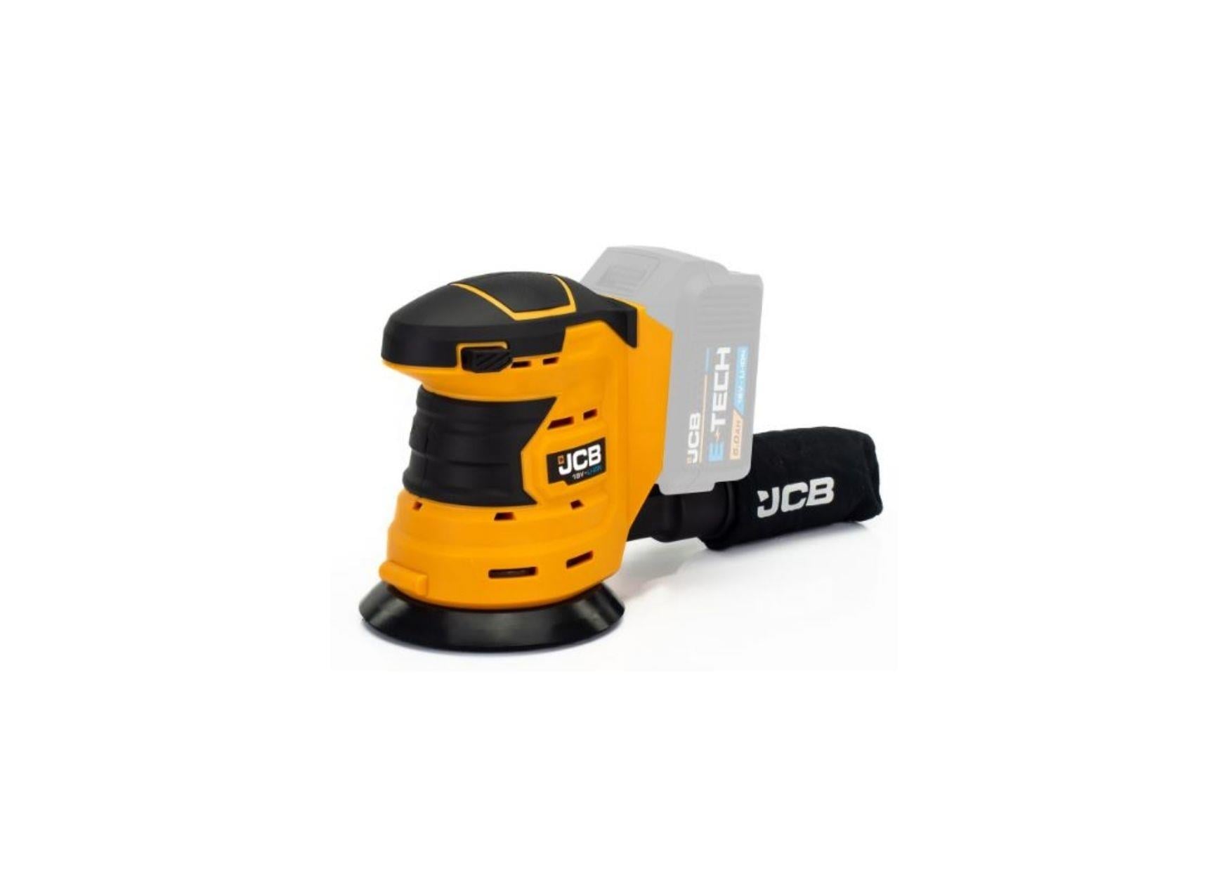 JCB-21-18OS-B18 V Akülü Eksantrik Titreşim Zımpara - Body