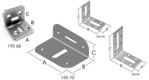 KANALLI KÖŞEBENT 30X50X50 2MM (100)