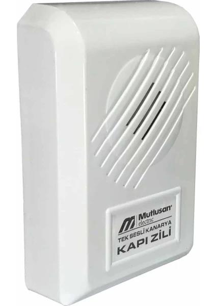 KANARYA ZİL (TEK SES)