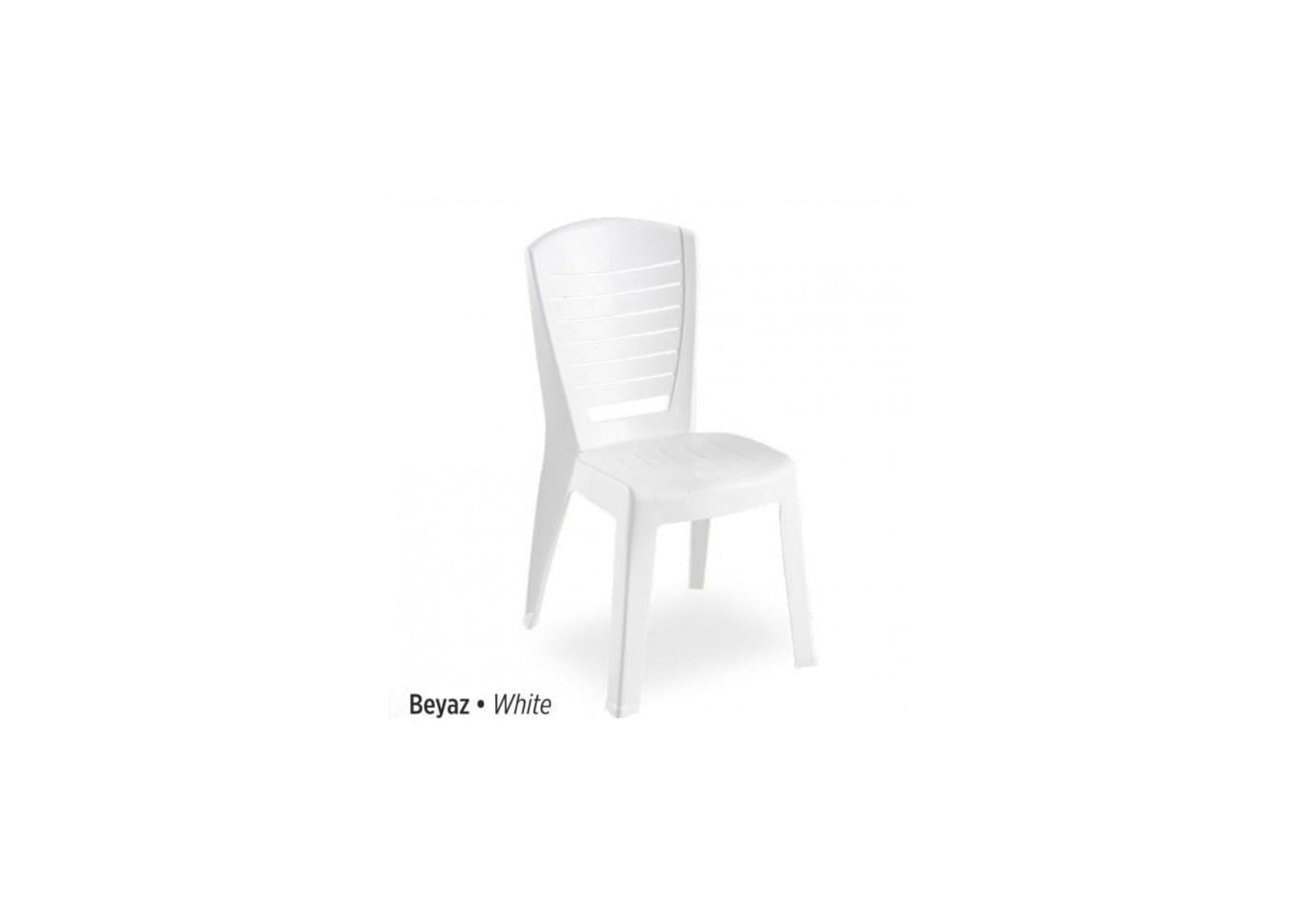 KARANFİL SANDALYE BEYAZ