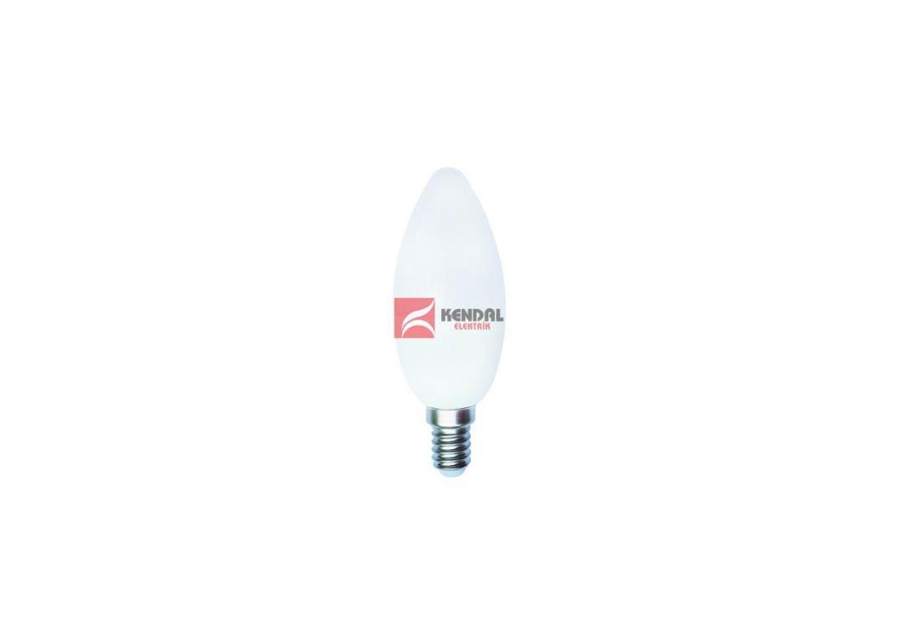 KES209 8W LEDLI BUJI  AMP. E14  GÜNISIGI