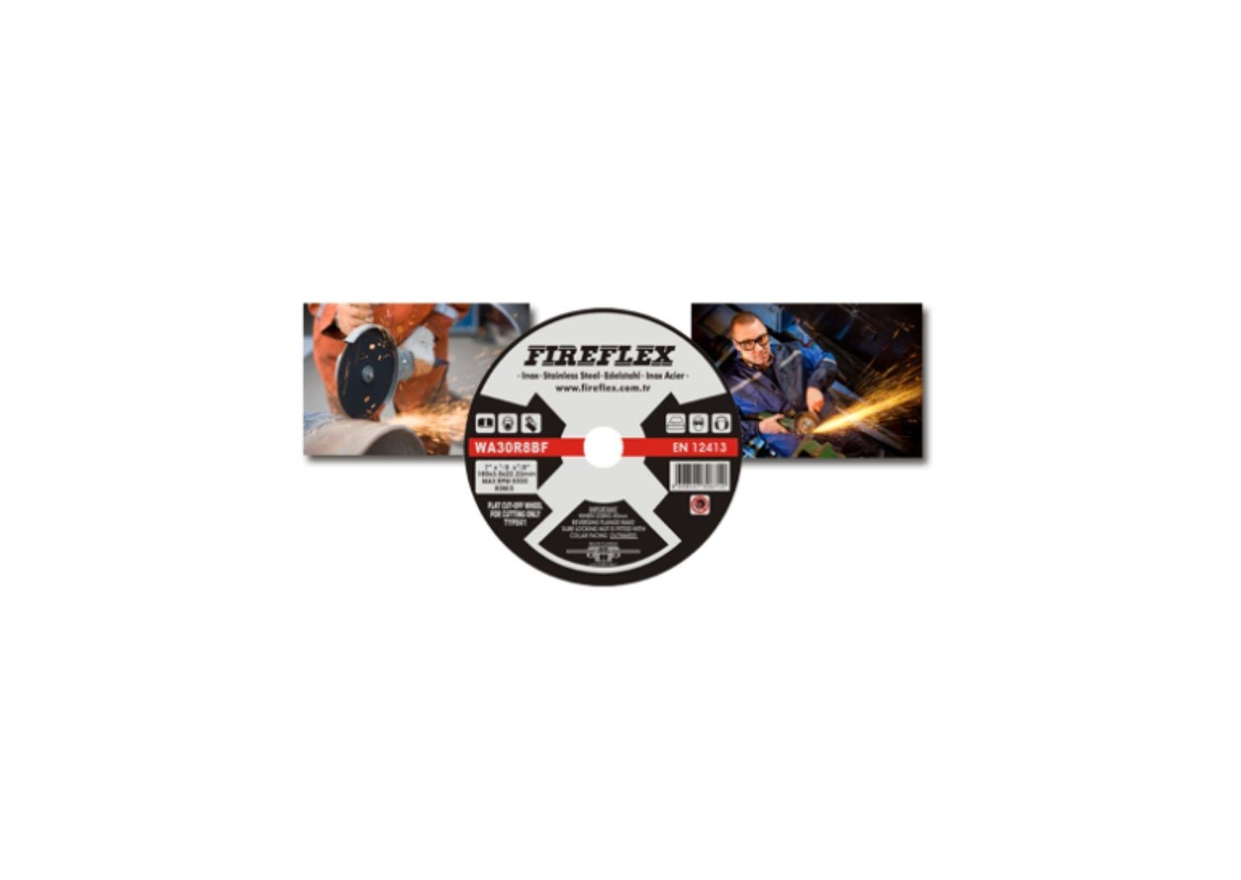 KESME TAŞLARI (FIREFLEX) 115X1,0X22 İNOX