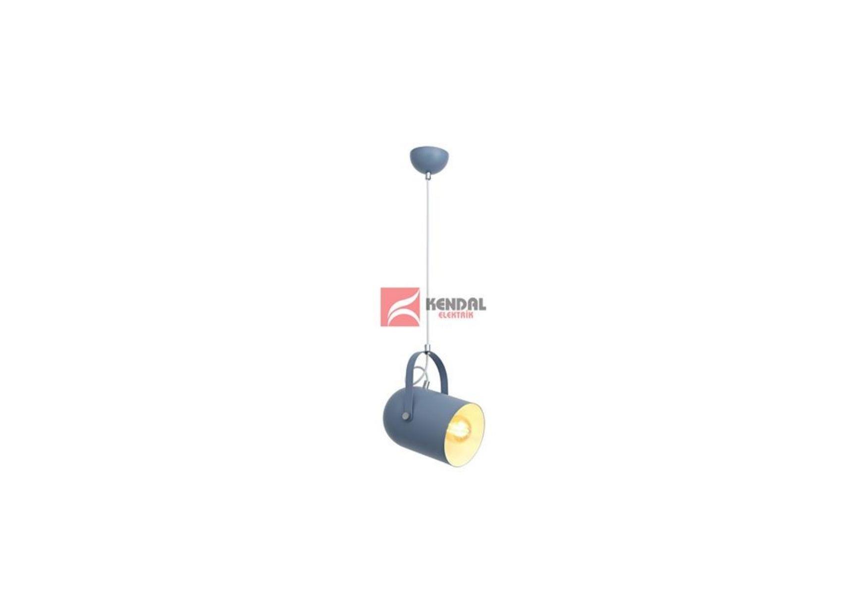 KSL512 IP 20 MODERN MAVİ TEKLİ YÖNLENDİRİLEBİLİR SARKIT
