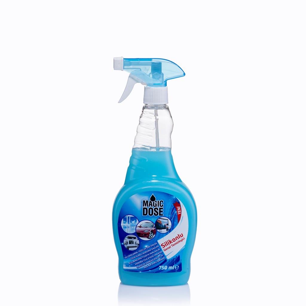 MAGIC DOSE SİLİKONLU GENEL TEMZLEYİCİ 750ML
