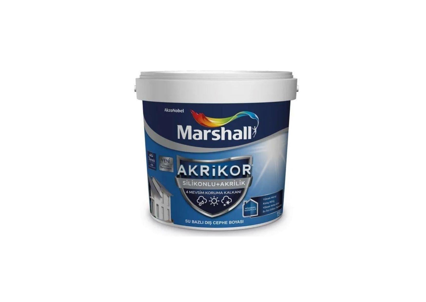 MB AKRİKOR SİLİKONLU+AKRİLİK BC BAZ 15L
