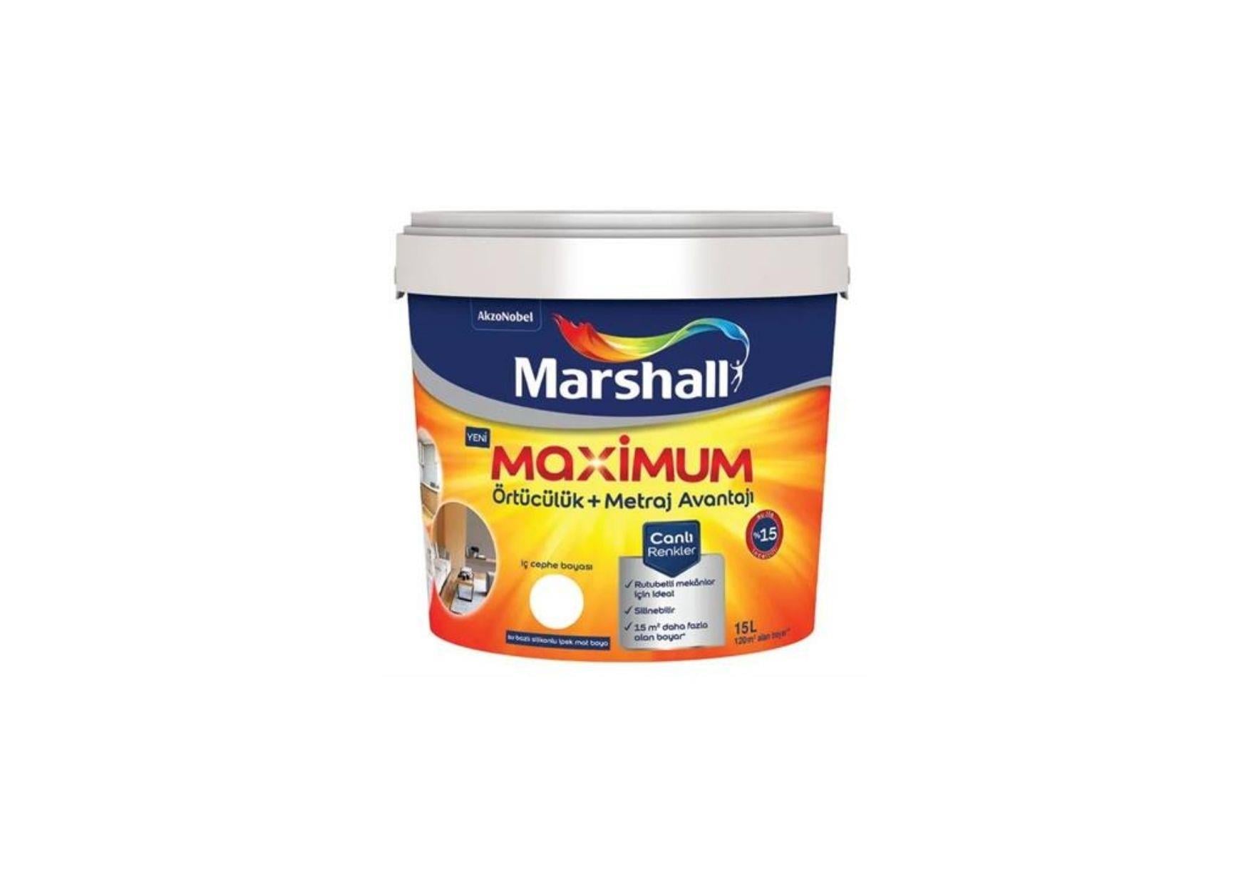 MB MAXIMUM SIL. IPEK MAT BW BAZ 15 L