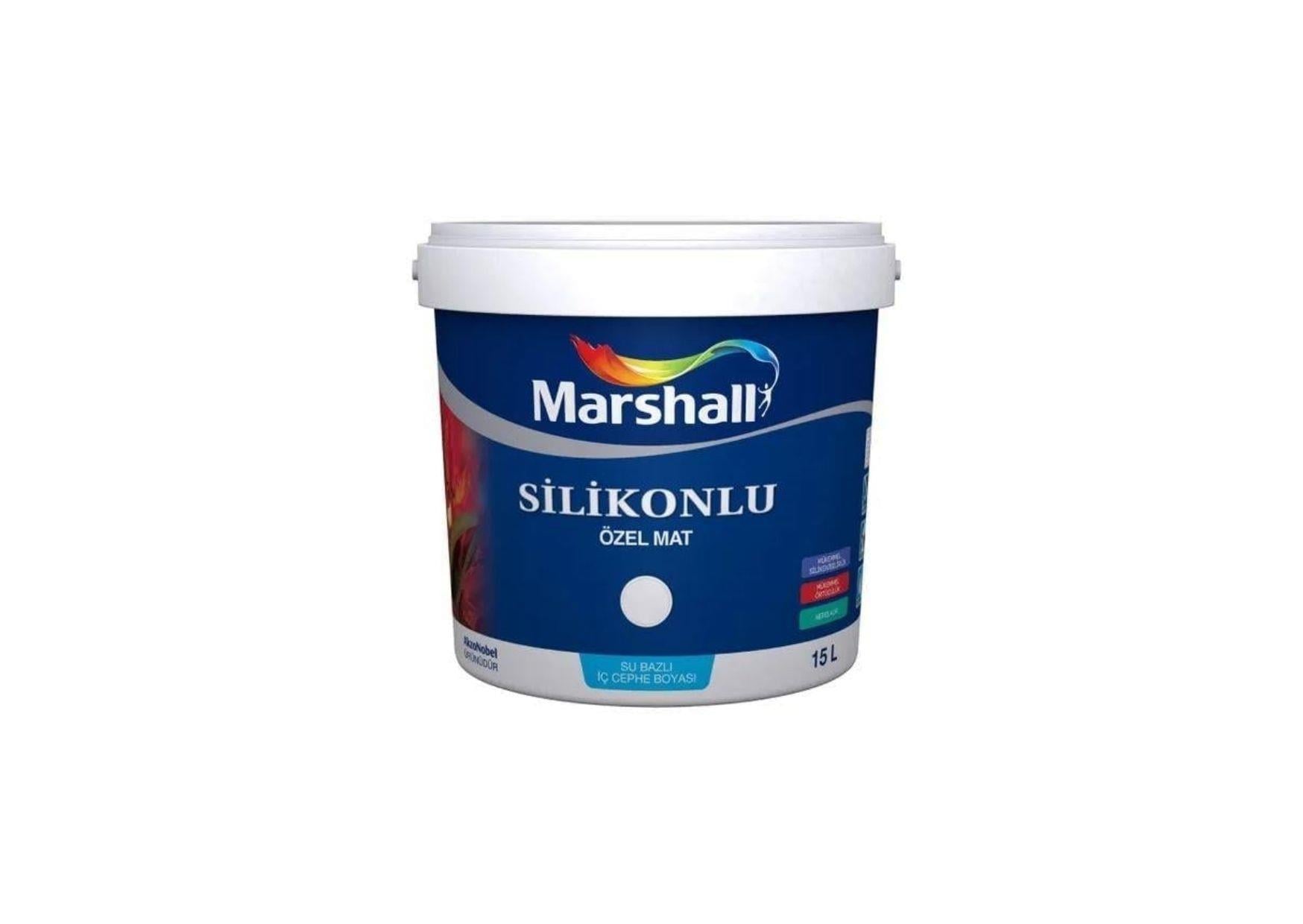 MB SİLİKONLU ÖZEL MAT BW BAZ 1L