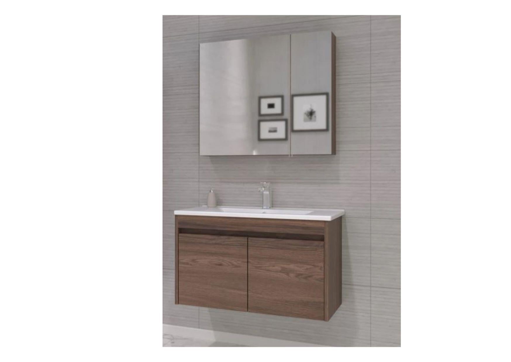 ORKA-SD65TK-Side 65 Kapaklı Takım-Banyo Dolabı (NAVARO)