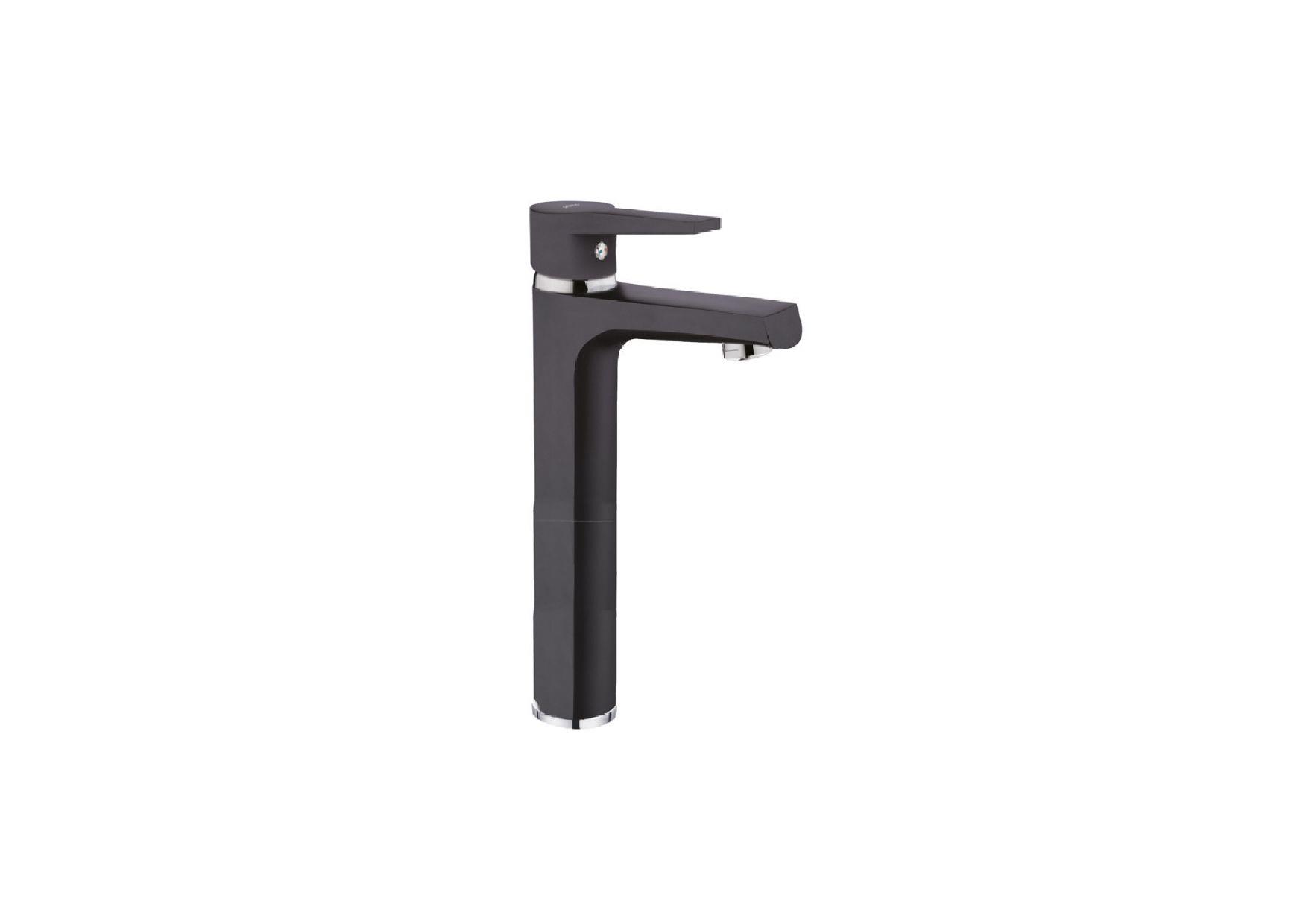 P901HB (BLACK) AGENA YUKSEK CANAK LAVABO BATARYA