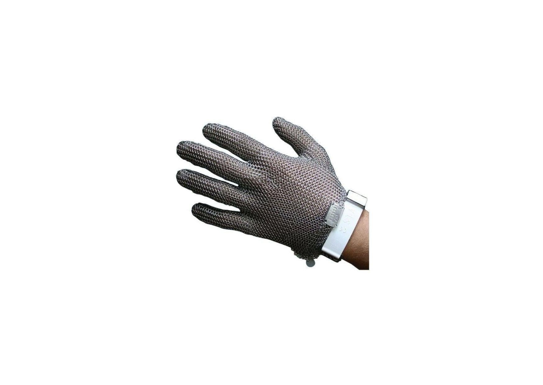 PROTEC METAL ÖRGÜ 5-PARMAK ELDİVEN 02352 (M)