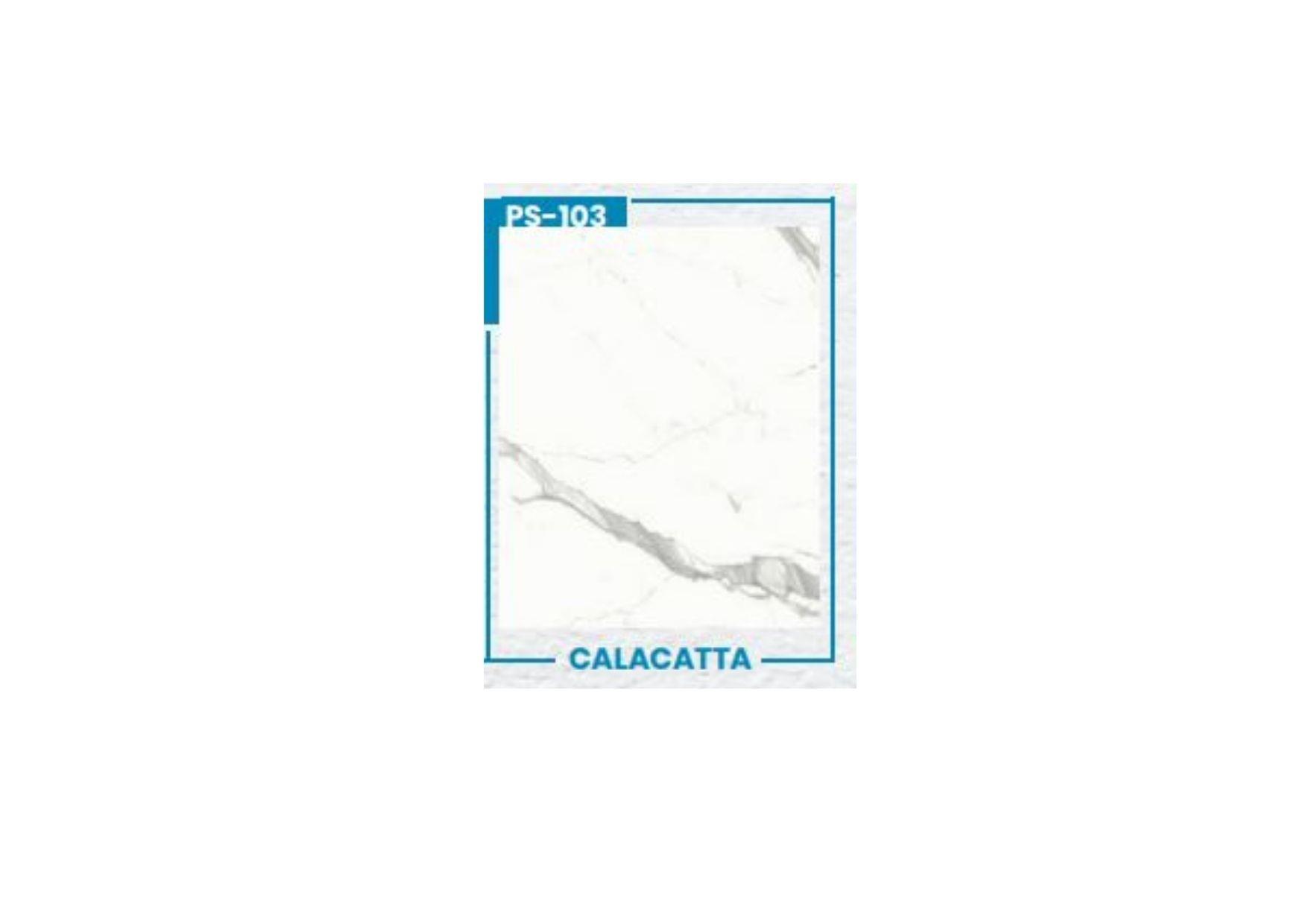PS-103-1220X2800 MM PVC LEVHA İÇ MEKAN CALACATTA