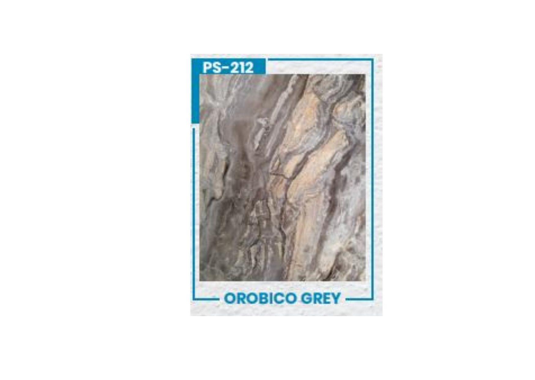 PS 212-1220X2800 MM PVC LEVHA OROBİCO GREY