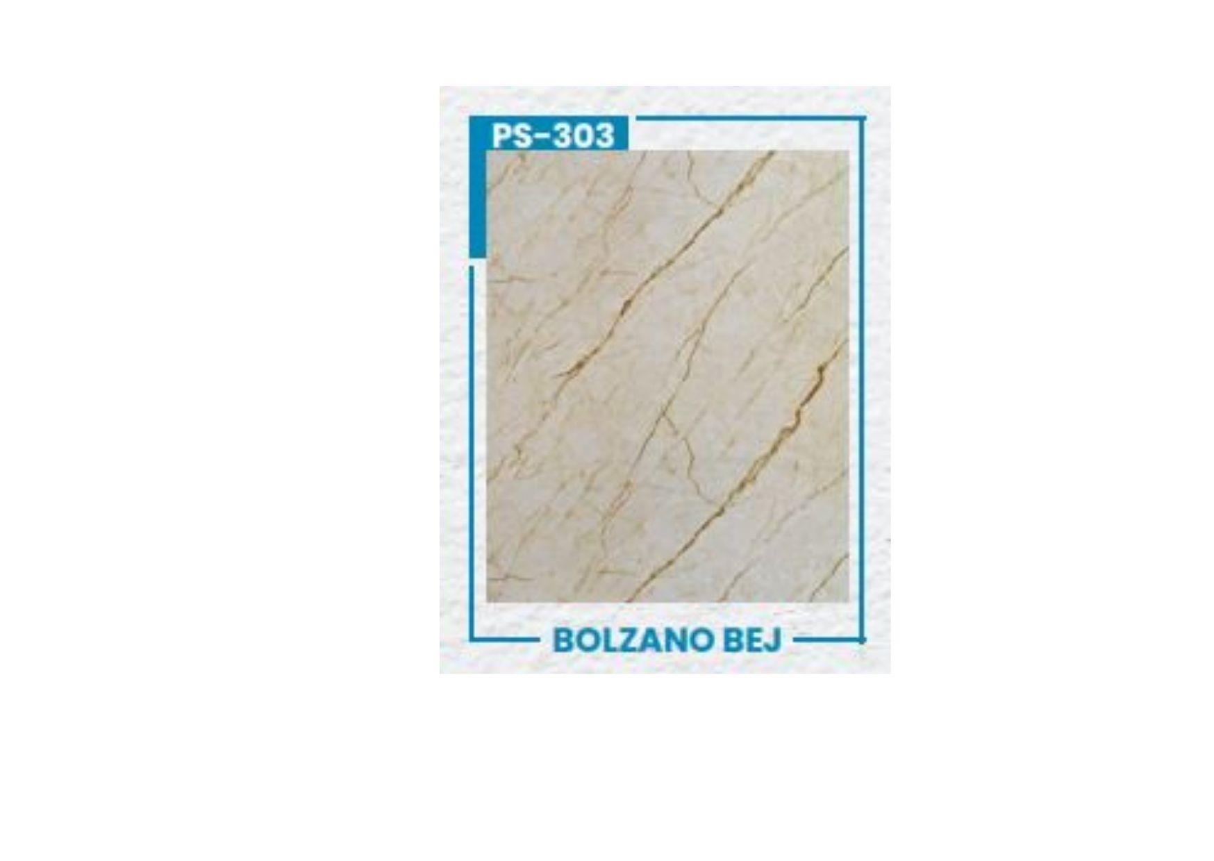 PS 303-1220X2800 MM PVC LEVHA İÇ MEKAN BOLZANO BEJ